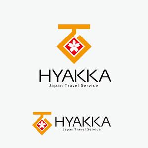 atomgra (atomgra)さんの★☆外国人旅行者向けサービス「ＨＹＡＫＫＡ」のロゴ☆★への提案