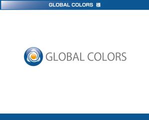 FISHERMAN (FISHERMAN)さんの英語教室「GLOBAL COLORS」のロゴへの提案