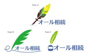 溝上栄一 ()さんの相続ポータルサイトのロゴ作成への提案