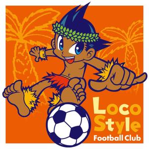 カワムラ　ギョウセイ (go-justice)さんの少年サッカーチームのキャラクターデザインへの提案