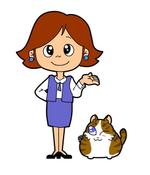 Pamu (pamu)さんの企業の広報担当（女性）のキャラクター制作！　※ネコ付きへの提案