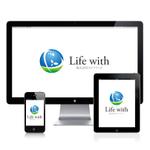 藤真圭一 (total-eclipse)さんのソーシャルイノベーション企業「株式会社ライフウィズ」のロゴへの提案