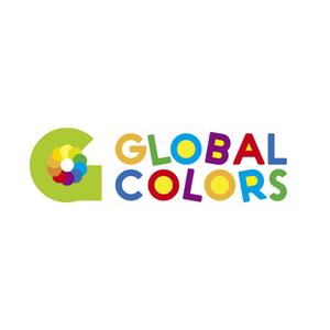 sayumistyle (sayumistyle)さんの英語教室「GLOBAL COLORS」のロゴへの提案