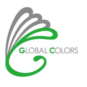 chiro design (sakubon6)さんの英語教室「GLOBAL COLORS」のロゴへの提案