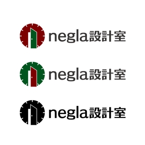 katu_design (katu_design)さんの設計事務所兼工務店「negla設計室」のロゴへの提案