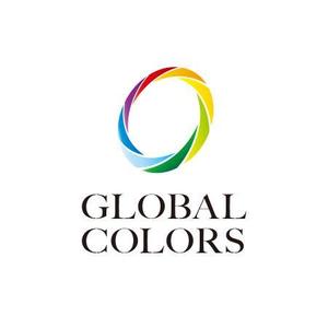 SAKI (SAKI)さんの英語教室「GLOBAL COLORS」のロゴへの提案