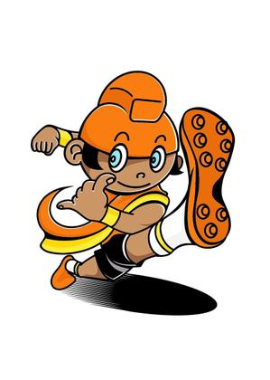 HIGENO_DESIGN (HIGENO_DESIGN)さんの少年サッカーチームのキャラクターデザインへの提案