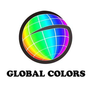 小澤聖一 (hijirhy)さんの英語教室「GLOBAL COLORS」のロゴへの提案