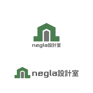 Yolozu (Yolozu)さんの設計事務所兼工務店「negla設計室」のロゴへの提案