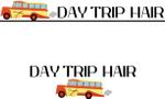 mogeuさんの「DAY TRIP HAIR」のロゴ作成への提案