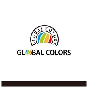 againデザイン事務所 (again)さんの英語教室「GLOBAL COLORS」のロゴへの提案