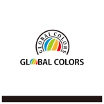 againデザイン事務所 (again)さんの英語教室「GLOBAL COLORS」のロゴへの提案