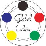 工藤秀美 ()さんの英語教室「GLOBAL COLORS」のロゴへの提案