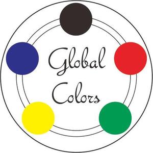 工藤秀美 ()さんの英語教室「GLOBAL COLORS」のロゴへの提案