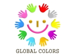 JERRY－BEANS (JERRY-BEANS)さんの英語教室「GLOBAL COLORS」のロゴへの提案