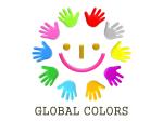 JERRY－BEANS (JERRY-BEANS)さんの英語教室「GLOBAL COLORS」のロゴへの提案