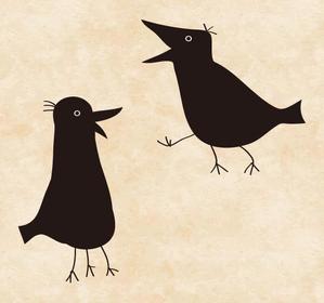 a-dsinさんのヤタガラスのイラストへの提案