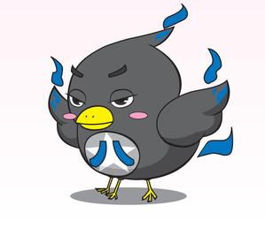 Smart ()さんのヤタガラスのイラストへの提案