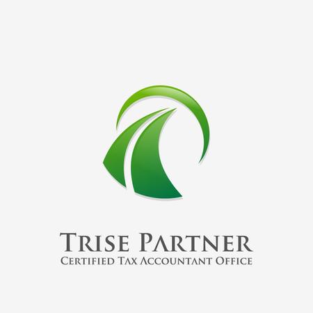 ma510さんの「税理士事務所　Trise Partner（トライズパートナー）」のロゴ作成への提案