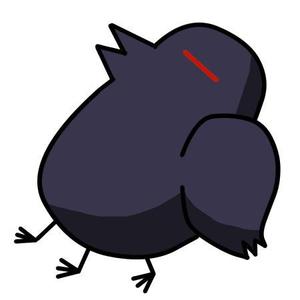 tumugi_tumugimiさんのヤタガラスのイラストへの提案