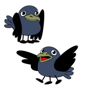 ima_gogo (ima_gogo)さんのヤタガラスのイラストへの提案