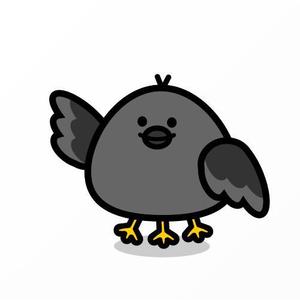 Jelly (Jelly)さんのヤタガラスのイラストへの提案