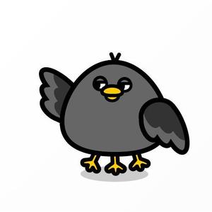 Jelly (Jelly)さんのヤタガラスのイラストへの提案