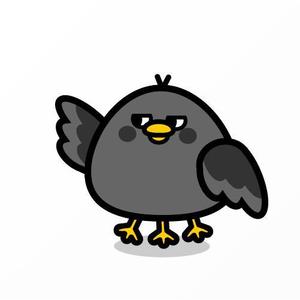 Jelly (Jelly)さんのヤタガラスのイラストへの提案
