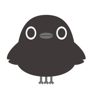 お麩 ()さんのヤタガラスのイラストへの提案