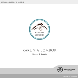 TrueColors (TrueColors)さんの商品ブランドロゴ作成｜KARUNIA LOMBOKへの提案