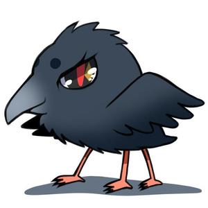 SHIMIZU (kirikiri05)さんのヤタガラスのイラストへの提案