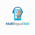 atomgra (atomgra)さんの多言語対応のスマホアプリ「Multilingual Info」のマークとロゴへの提案