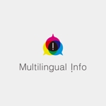 KJ (Kei-J)さんの多言語対応のスマホアプリ「Multilingual Info」のマークとロゴへの提案
