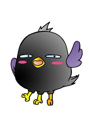 曠野 光夜 ()さんのヤタガラスのイラストへの提案