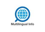 loto (loto)さんの多言語対応のスマホアプリ「Multilingual Info」のマークとロゴへの提案