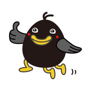 ももまち (misslahred)さんのヤタガラスのイラストへの提案