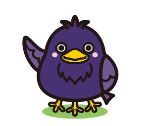 yellow_frog (yellow_frog)さんのヤタガラスのイラストへの提案