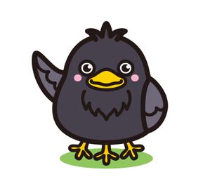 yellow_frog (yellow_frog)さんのヤタガラスのイラストへの提案