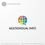 藤真圭一 (total-eclipse)さんの多言語対応のスマホアプリ「Multilingual Info」のマークとロゴへの提案