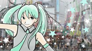 rierie ()さんの初音ミク楽曲の一枚絵への提案