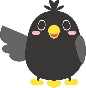 loveinko (loveinko)さんのヤタガラスのイラストへの提案