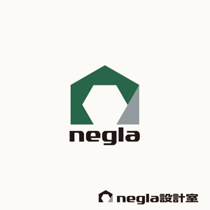 edesign213 (edesign213)さんの設計事務所兼工務店「negla設計室」のロゴへの提案