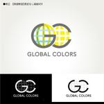 TAGGY (TAGGY)さんの英語教室「GLOBAL COLORS」のロゴへの提案