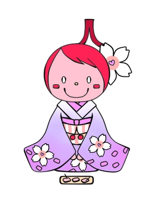 yoshihina (yoshihina)さんの駄菓子さくらんぼもちのイメージキャラクターデザインへの提案