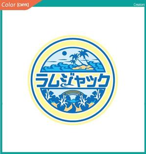 株式会社クリエイターズ (tatatata55)さんの新規会社 ラムジャックの会社ロゴマークへの提案