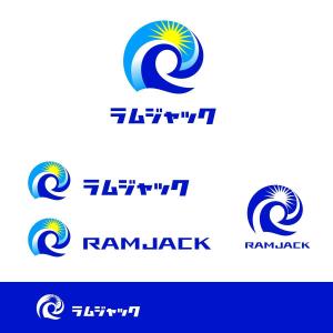 dscltyさんの新規会社 ラムジャックの会社ロゴマークへの提案