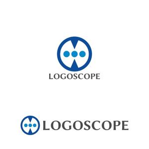 Yolozu (Yolozu)さんの人材教育事業を営む新規法人「LOGOSCOPE (ロゴスコープ) 」のロゴへの提案