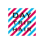 joyjoyさんの「DAY TRIP HAIR」のロゴ作成への提案