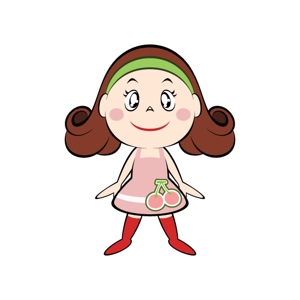 mages_staffさんの駄菓子さくらんぼもちのイメージキャラクターデザインへの提案