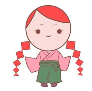 お米 (okome_maru)さんの駄菓子さくらんぼもちのイメージキャラクターデザインへの提案